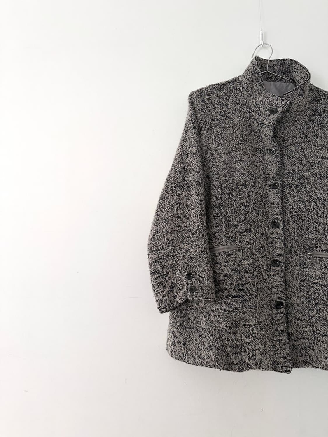 Single button jacket / grey 상품이미지5