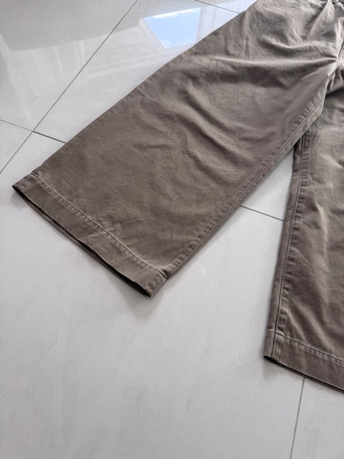 HIGH WAIST CHINO PANTS 하이웨이스트 치노 팬츠 상품이미지2