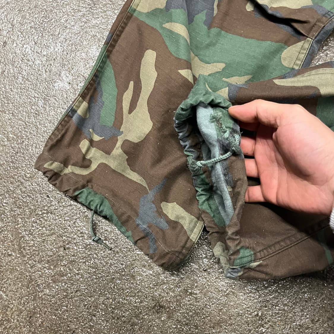 80s 미군 M-65 필드 팬츠 (M/R) 상품이미지5