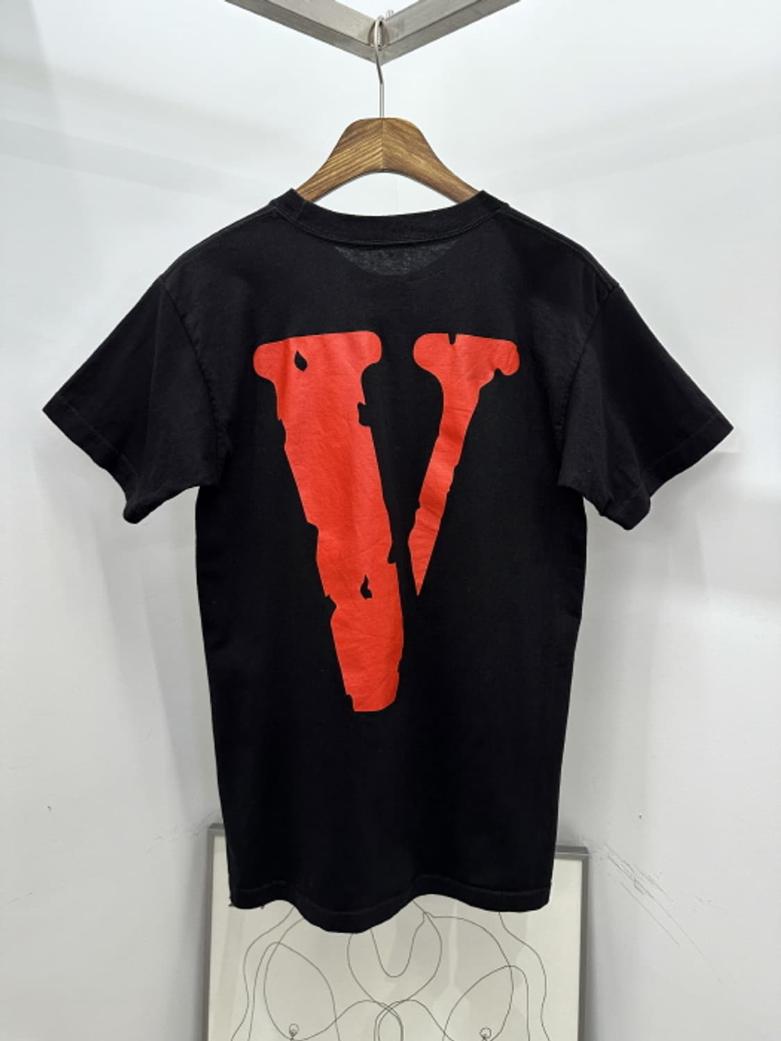 VLONE 코튼 반팔티 (M) 상품이미지5