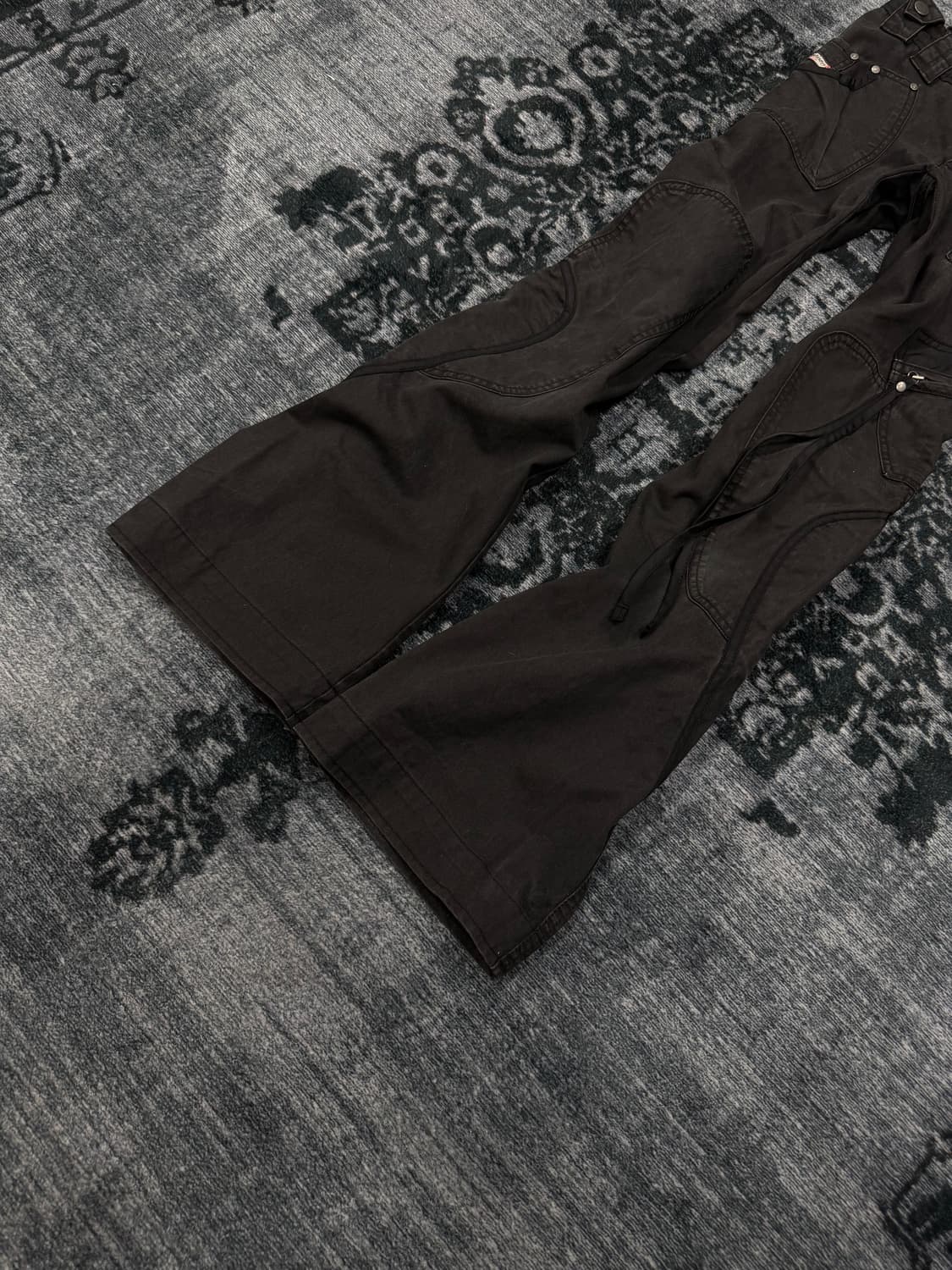 Diesel 00s y2k parachute cargo pants 상품이미지6