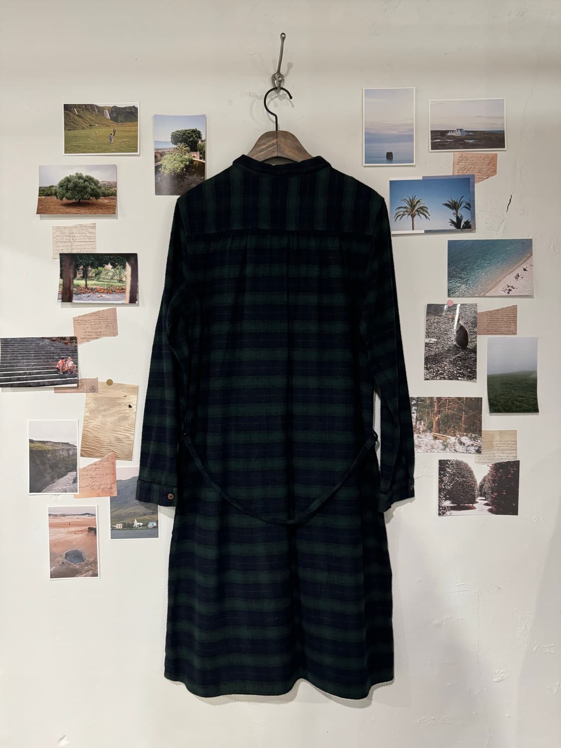 samansa mos2 체크 원피스 상품이미지8