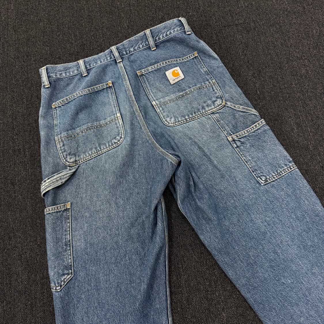 칼하트 더블니 카펜터 워크팬츠 상품이미지7