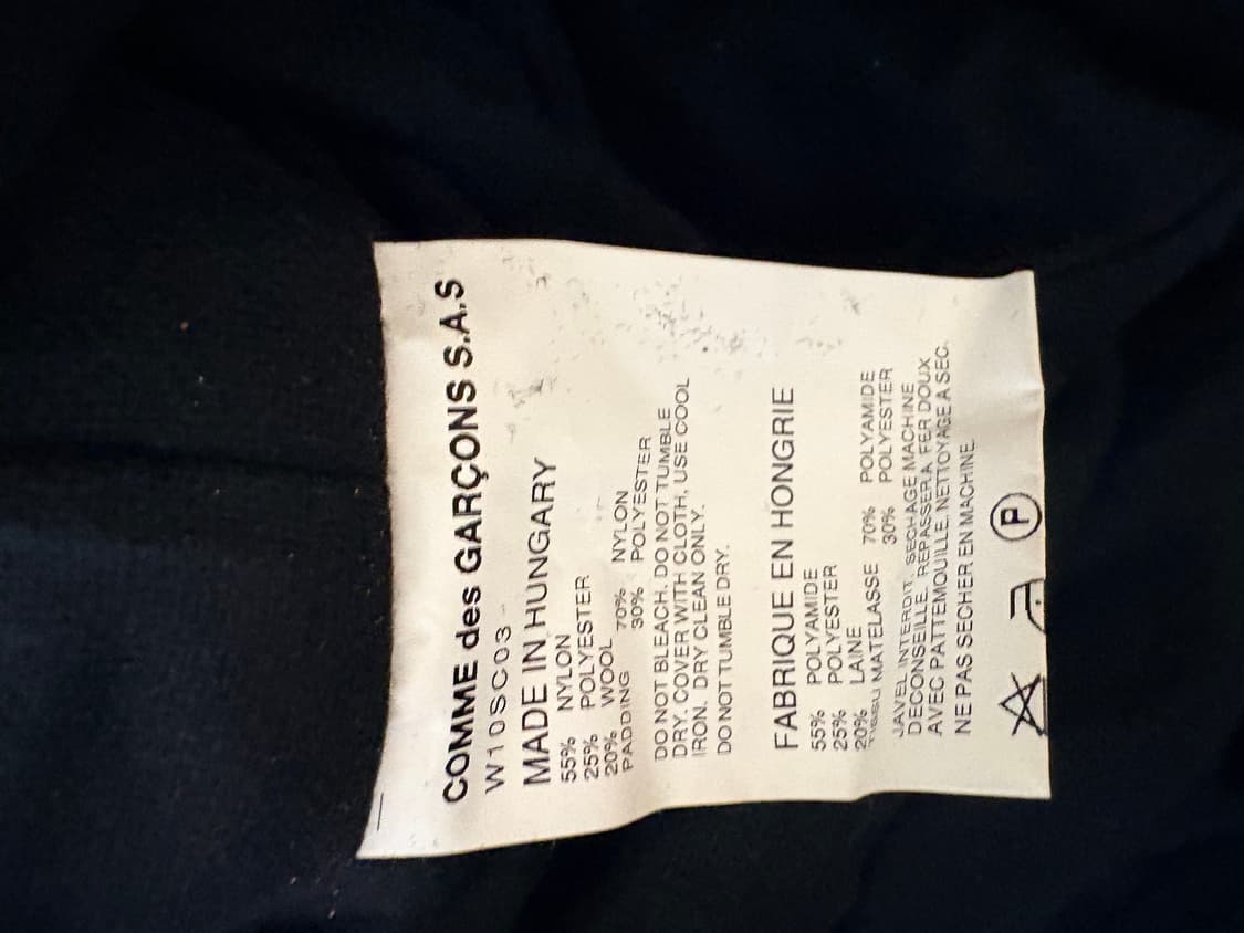 꼼데가르송 백 상품이미지5