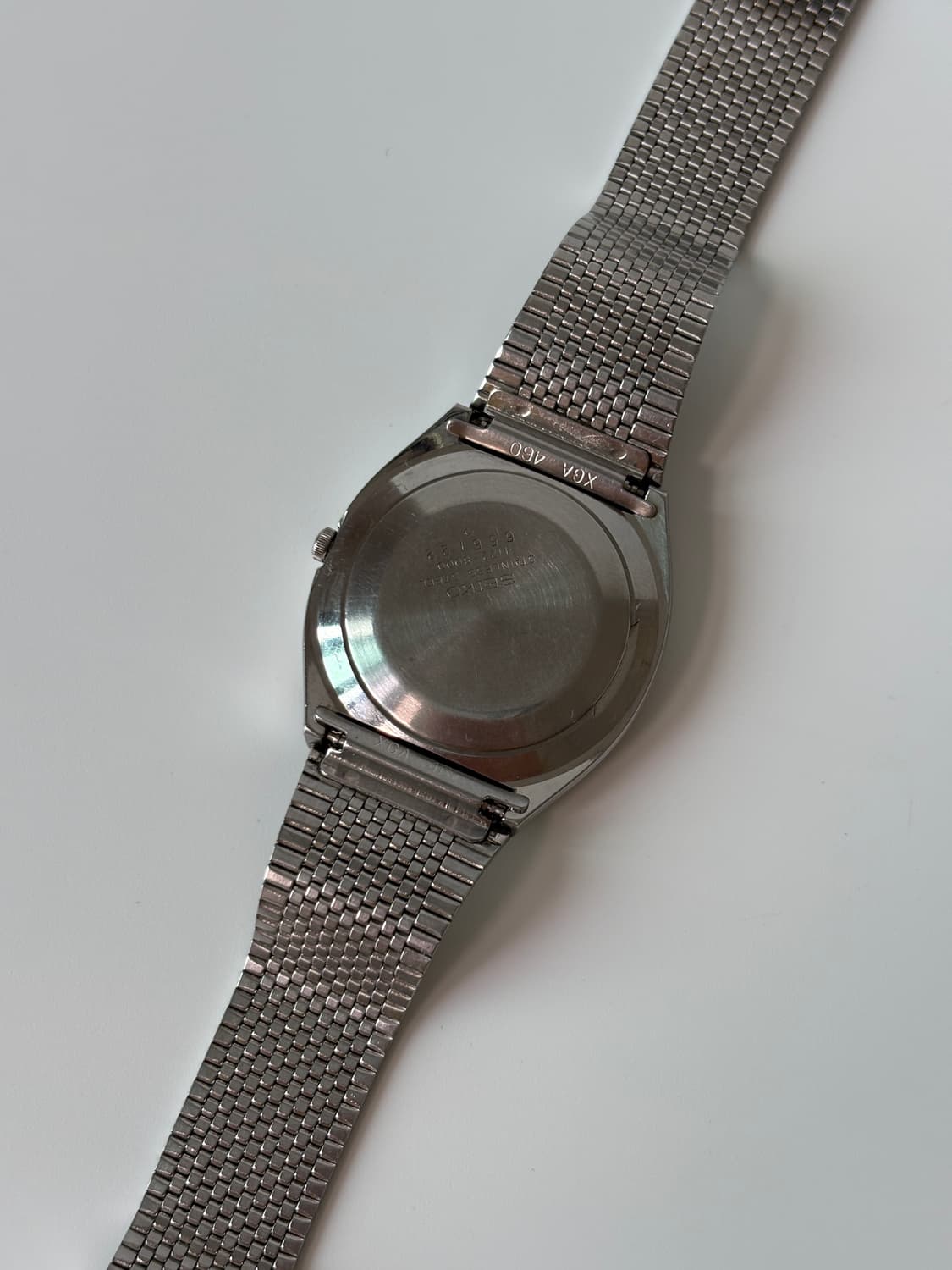 1980s Emblem Silver Quartz 상품이미지6
