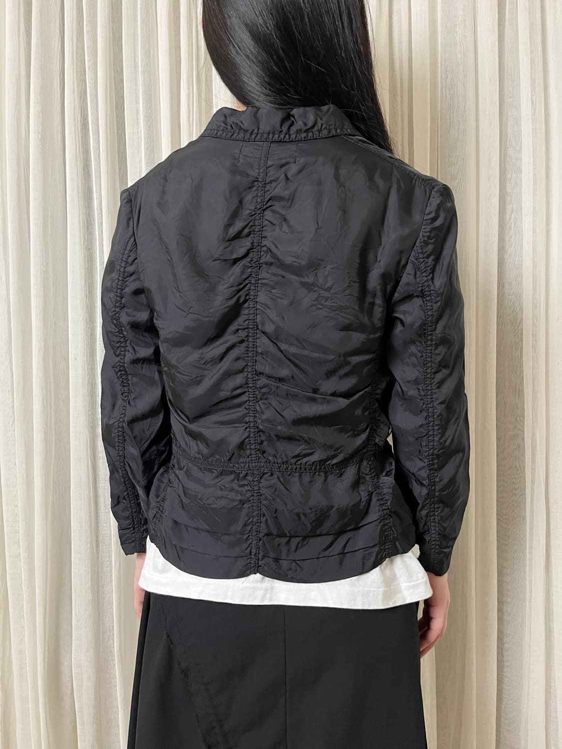 꼼데가르송 큐프라 퍼커링 자켓 comme des garcons  상품이미지2