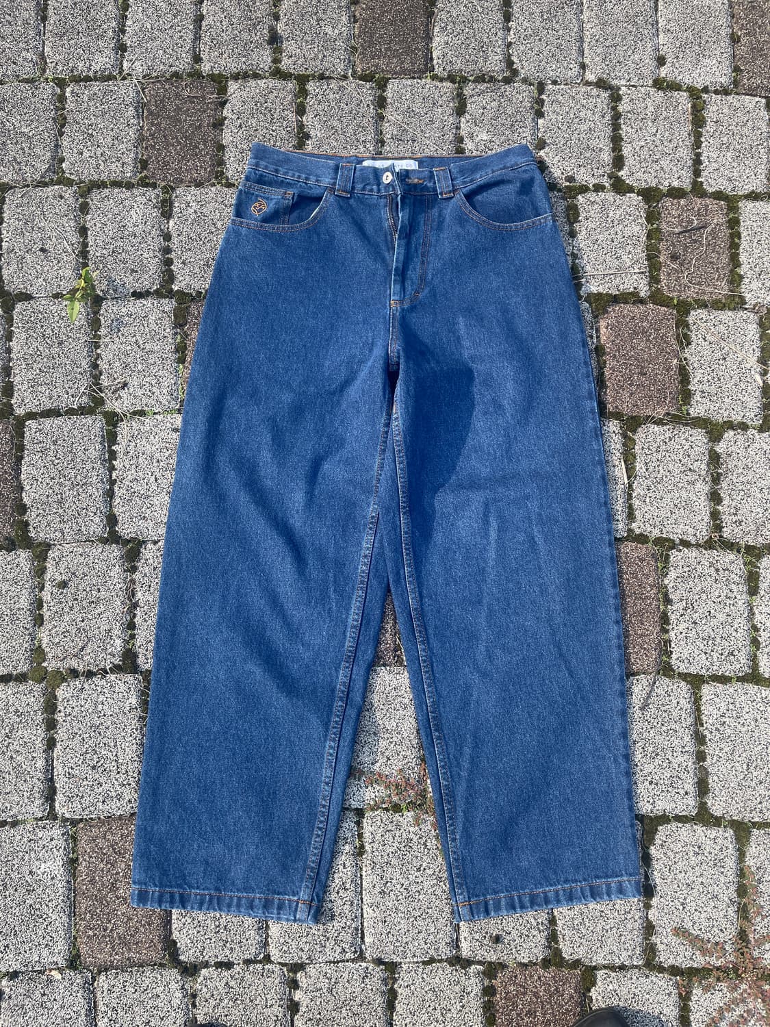 폴라스케이트 빅보이팬츠 다크블루 상품이미지2