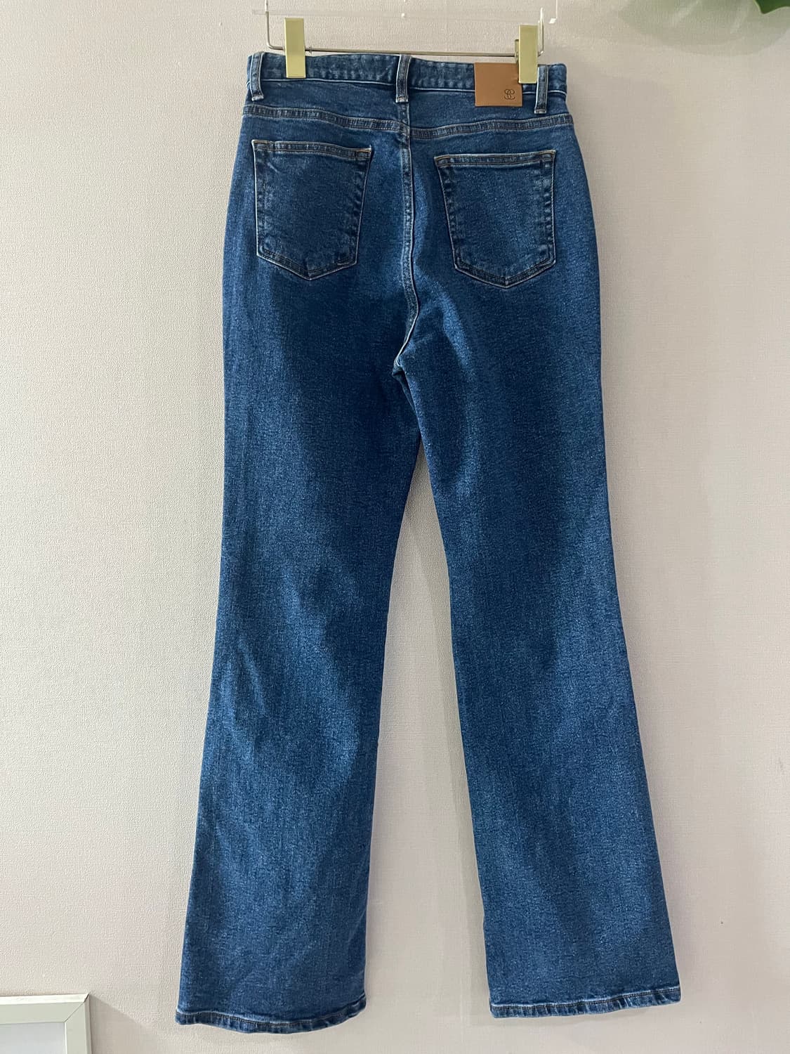 시에 sie 버킨 세미부츠컷데님(M,long) 상품이미지8