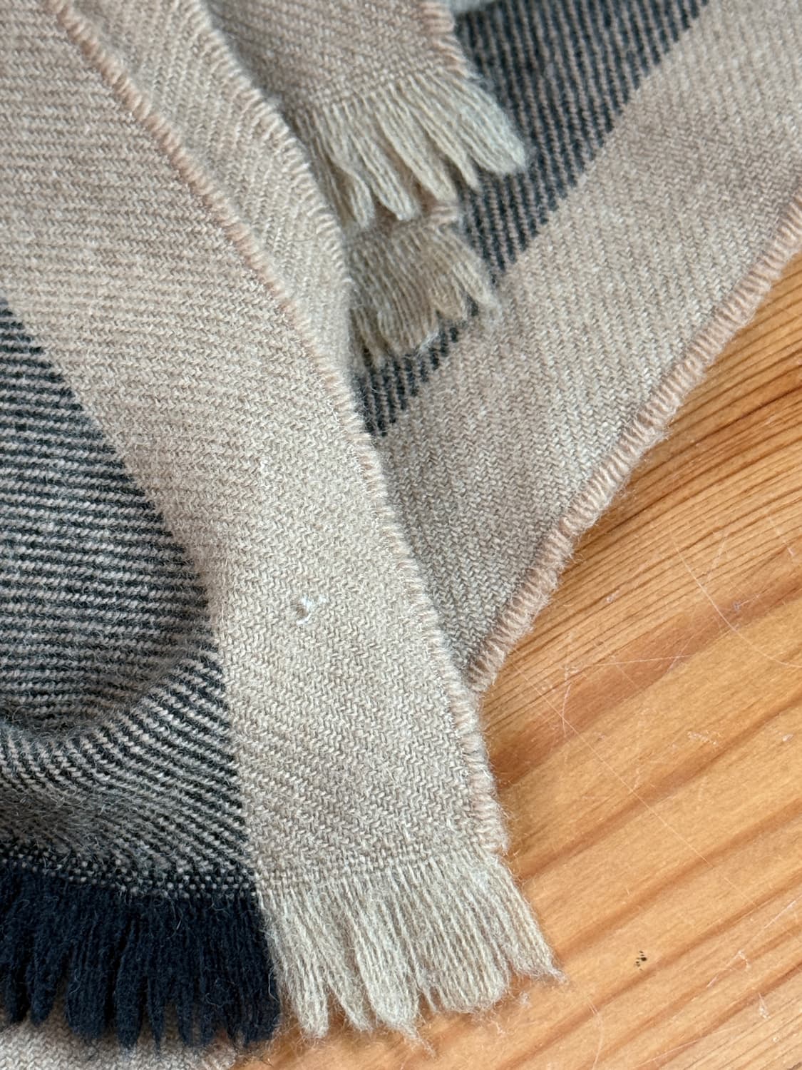 버버리 정품 남성 여성 울 캐시미어 머플러 목도리 상품이미지6