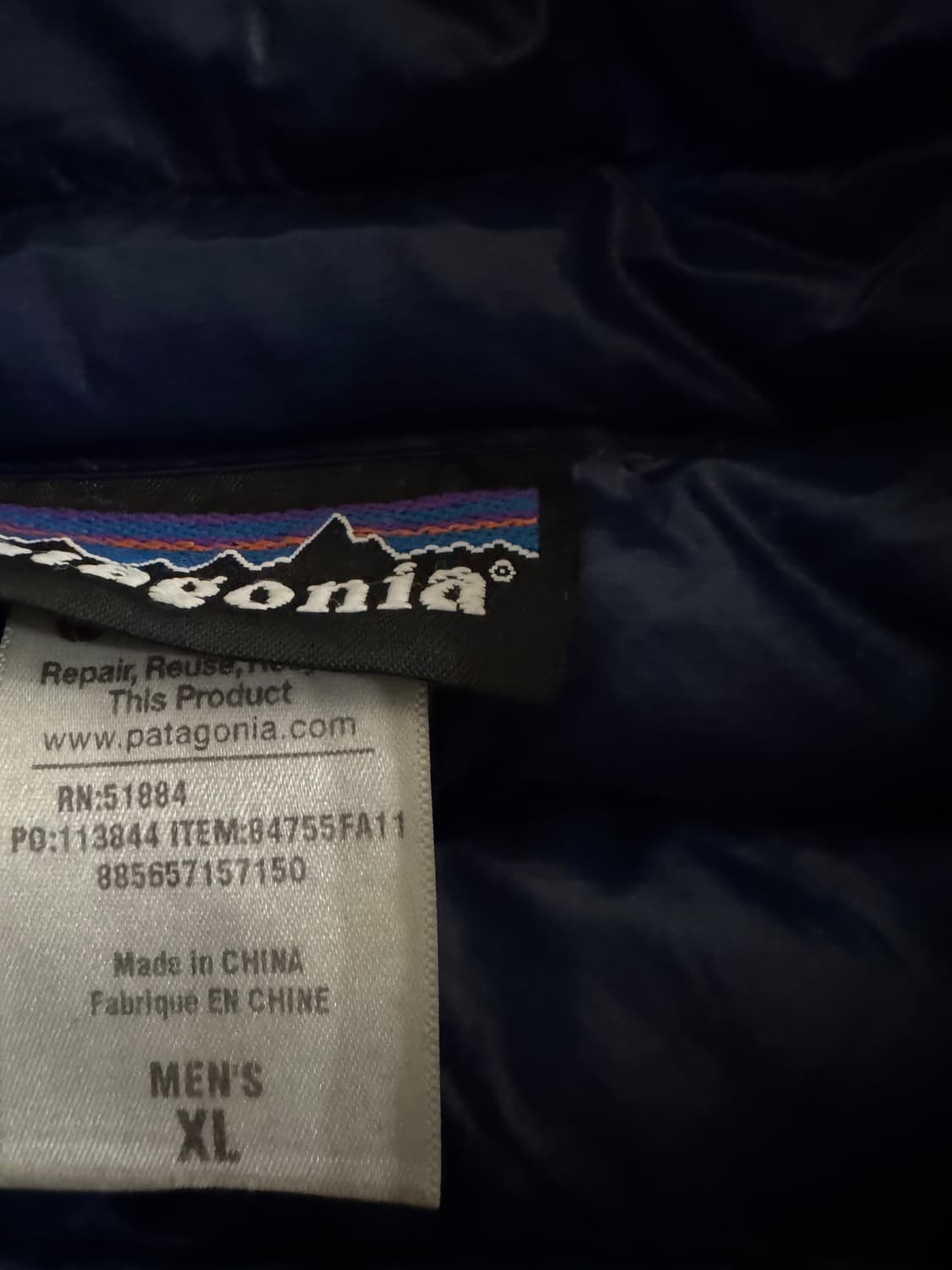 파타고니아 경량패딩  상품이미지4