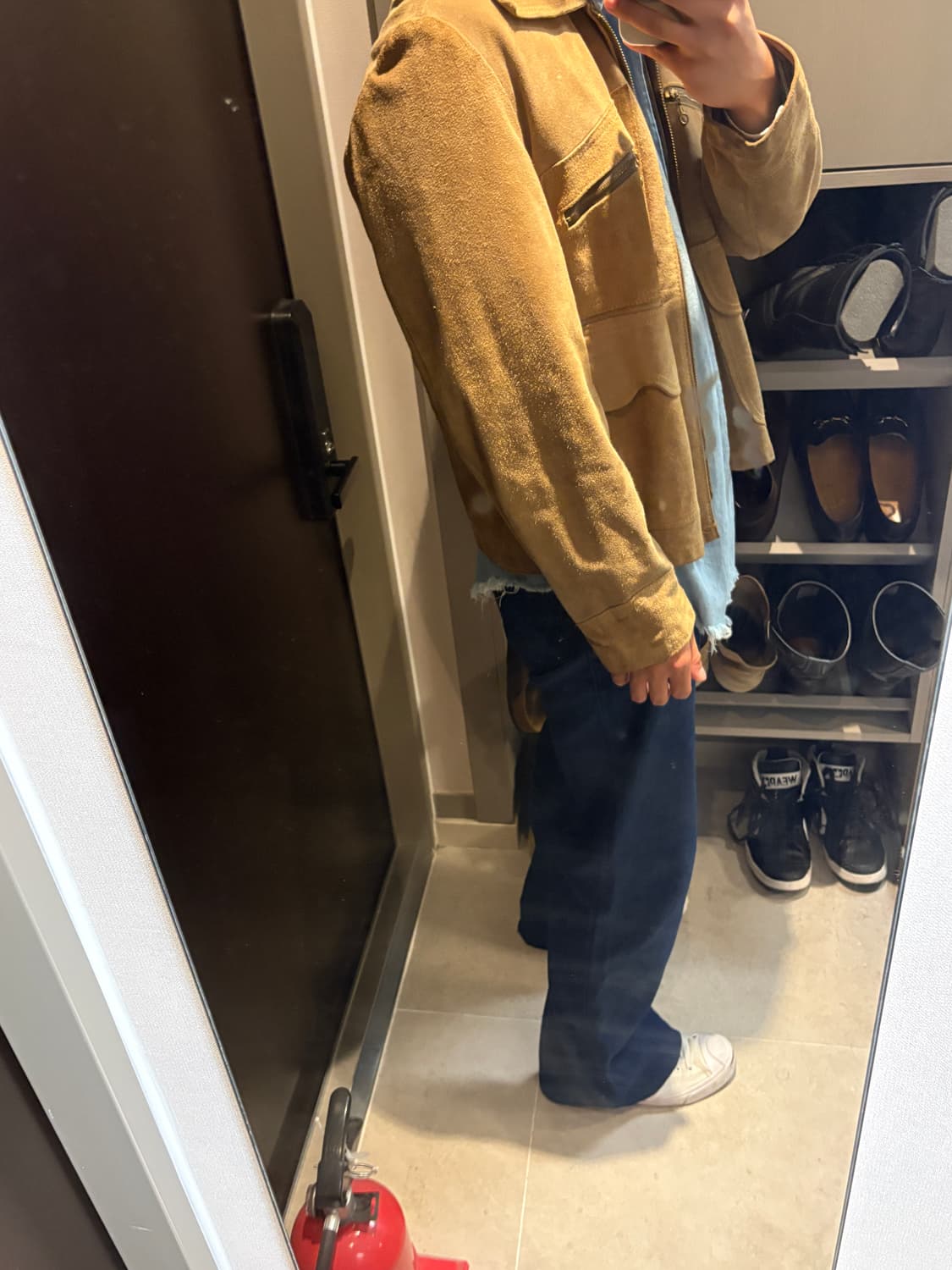70s sears 스웨이드 자켓 상품이미지2
