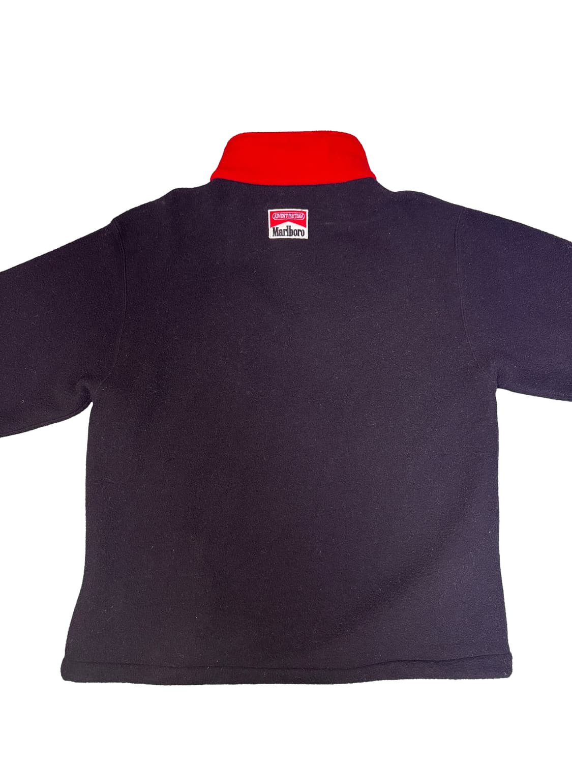 빈티지 90s 말보로 어드벤쳐팀 MARLBORO 플리스 하프집업 아노락 상품이미지8