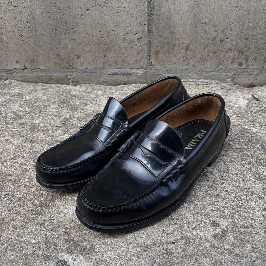 프라다 페니로퍼 상품이미지1