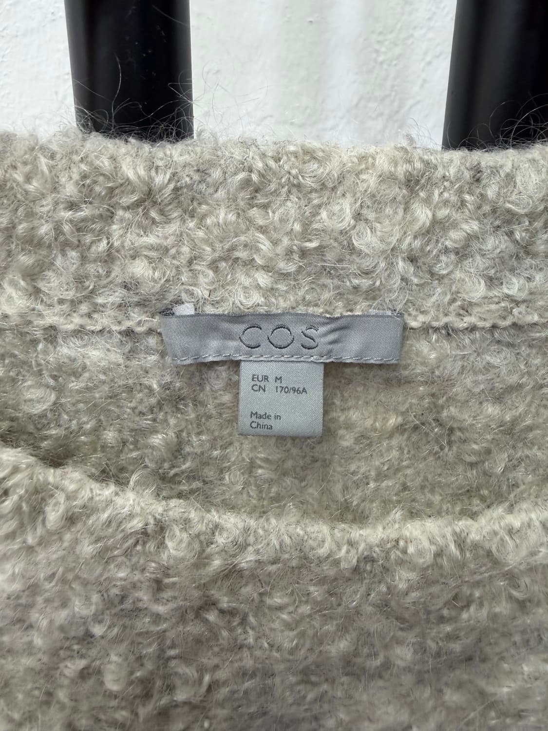 정품) COS 코스 그레이 니트 M 상품이미지5