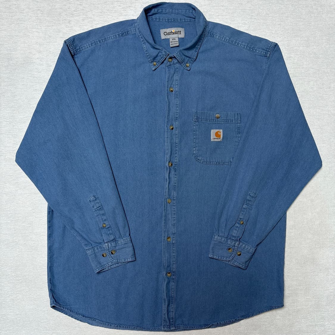 칼하트 데님셔츠 상품이미지2