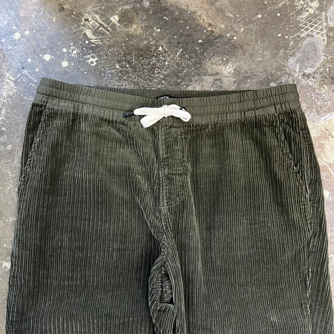 L) ZARA 자라 코듀로이 팬츠 자라맨 골덴바지 상품이미지3