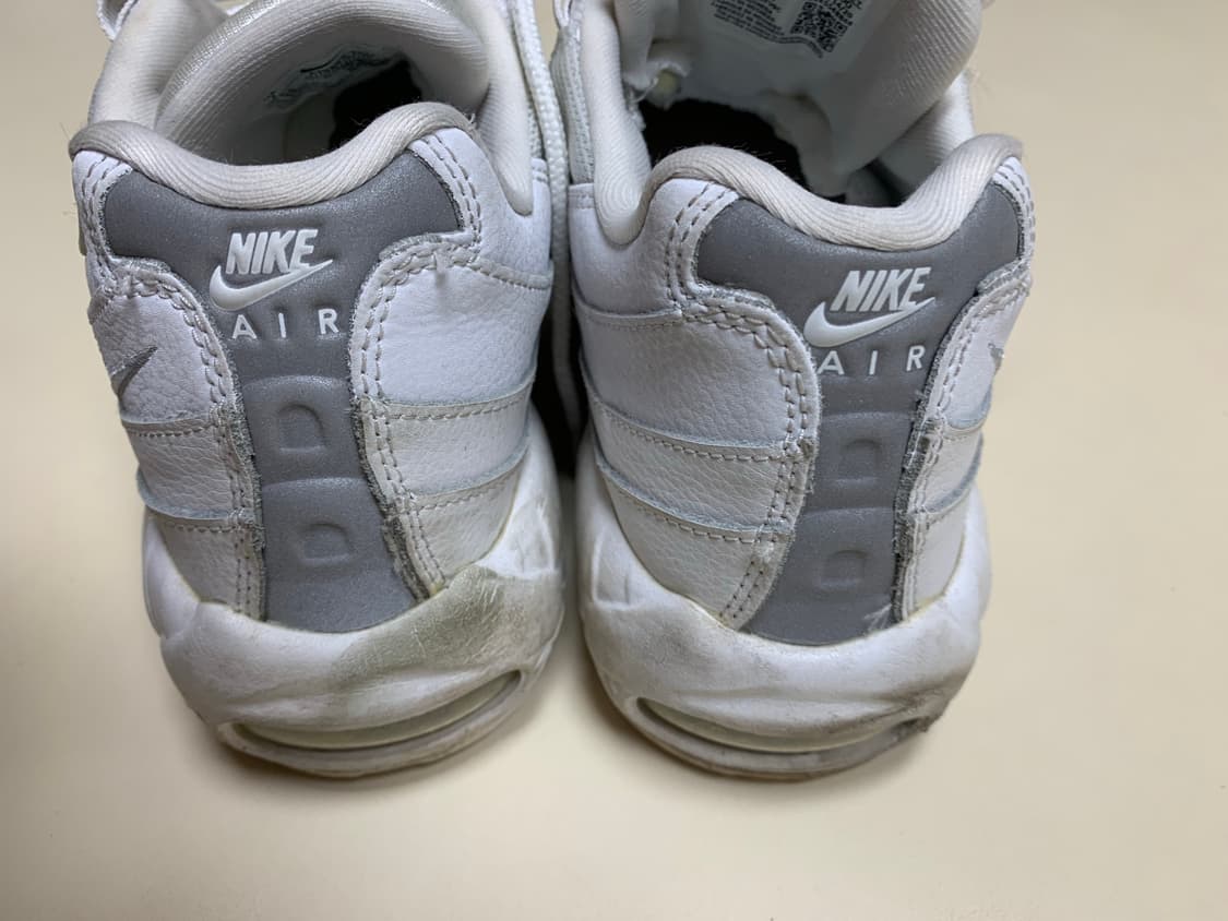 [250] 나이키 NIKE 에어맥스 95 에센셜 트리플 화이트 상품이미지5