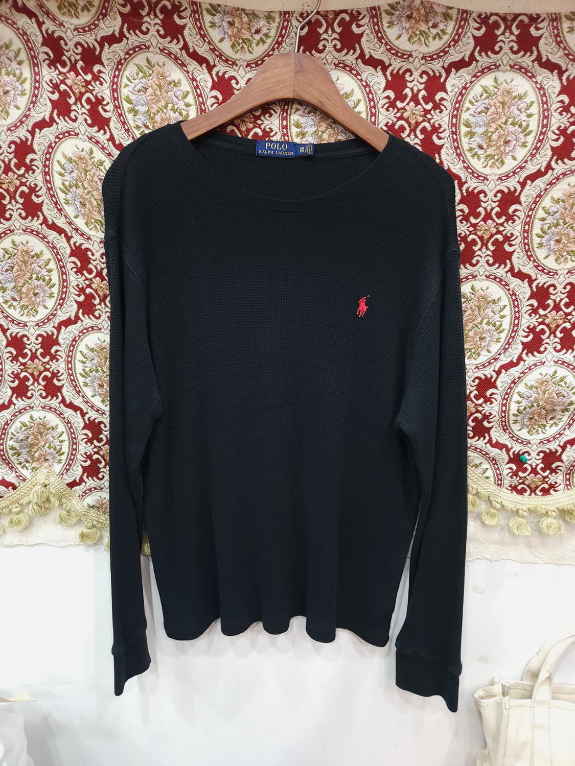 폴로 랄프로렌 블랙 와플 슬리브리스

 상품이미지2