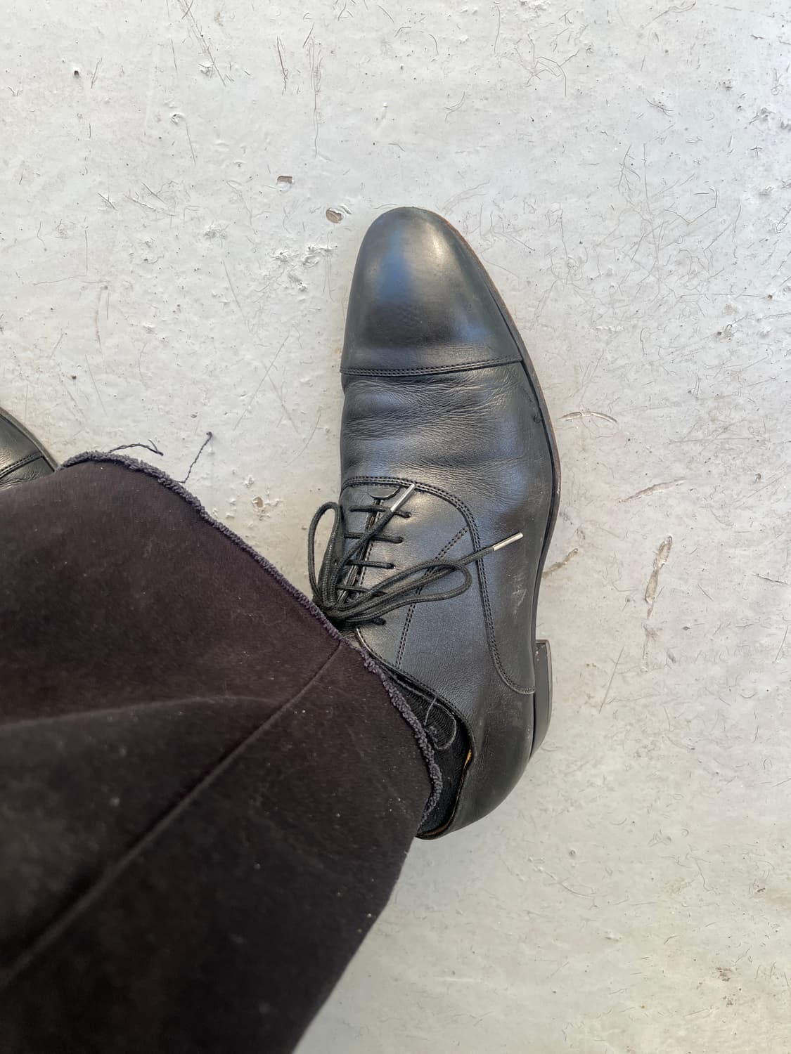 샤넬 옥스포드 유니폼 슈즈 42 상품이미지7