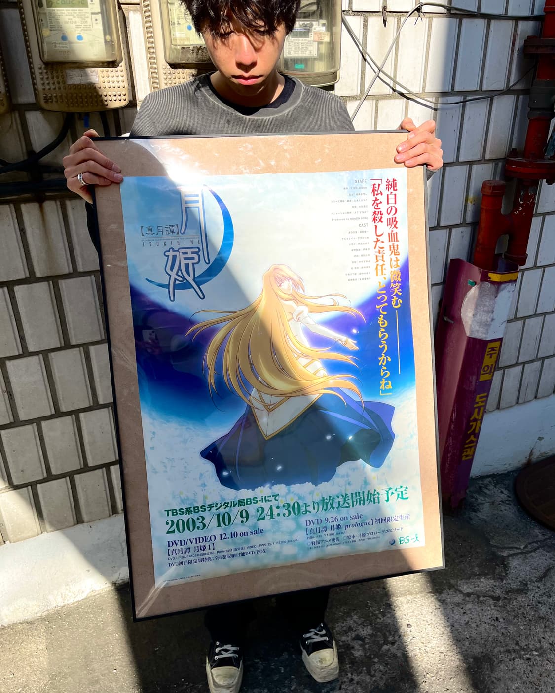 진월담 월희 (真月譚 月姫) | 공식 애니메이션 홍보 포스터 상품이미지3