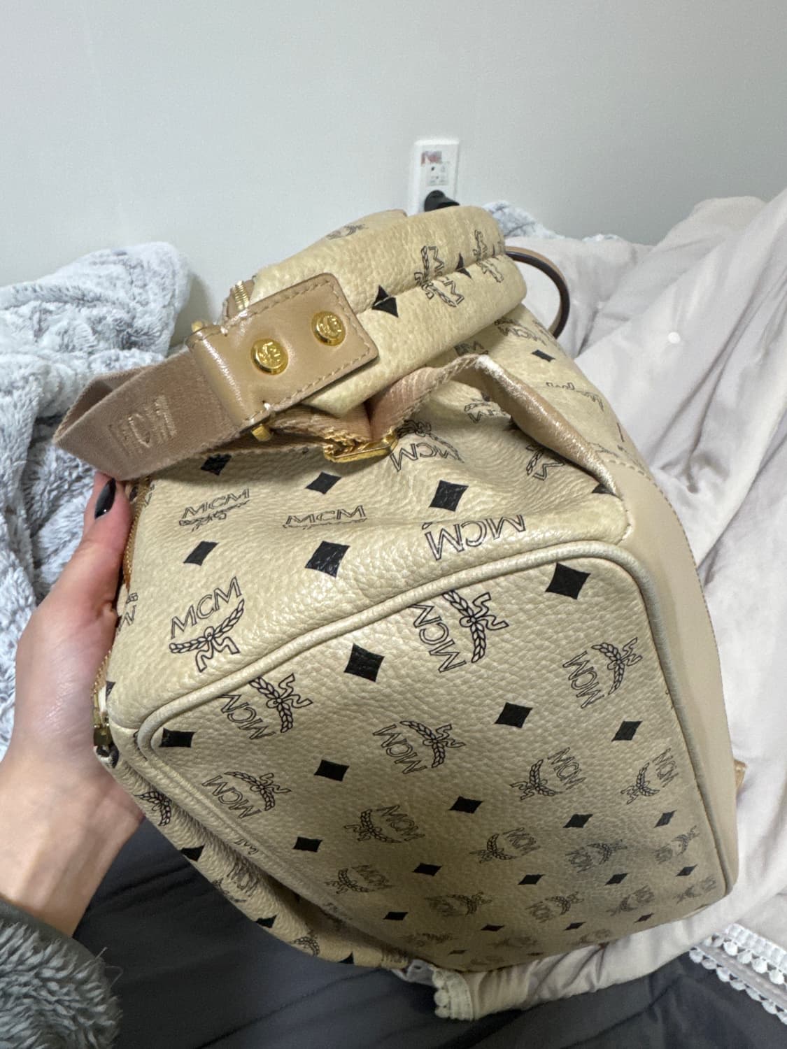 MCM 듀얼 스타크 백팩 상품이미지5