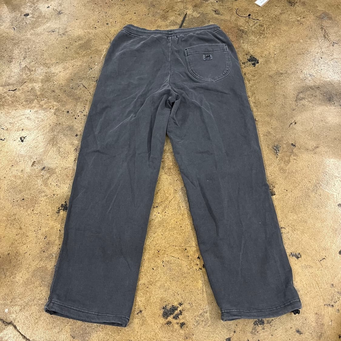 [정품/M] 리 릴렉스핏 트레이닝 바지 b14 상품이미지3