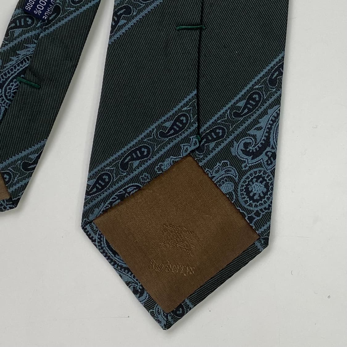 버버리 심플로고 넥타이 정품 명품 (Burberrys) 상품이미지7