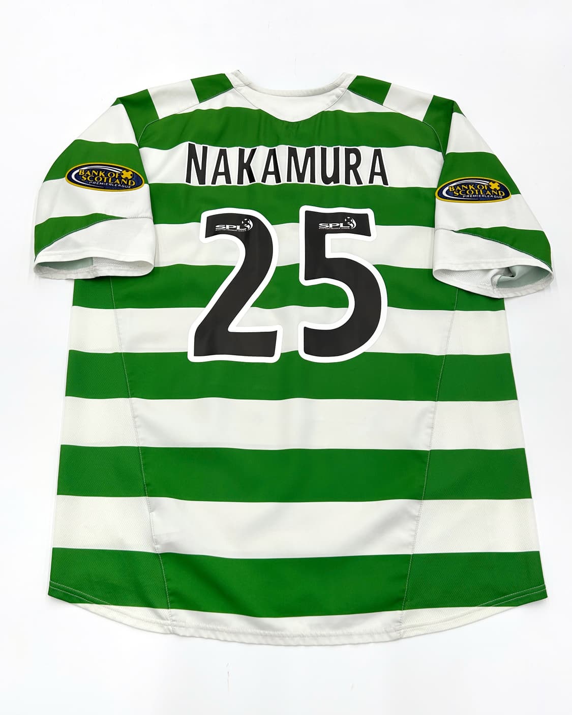 엄브로 05-07 셀틱 홈 리그킷 나카무라 슌스케 상품이미지2