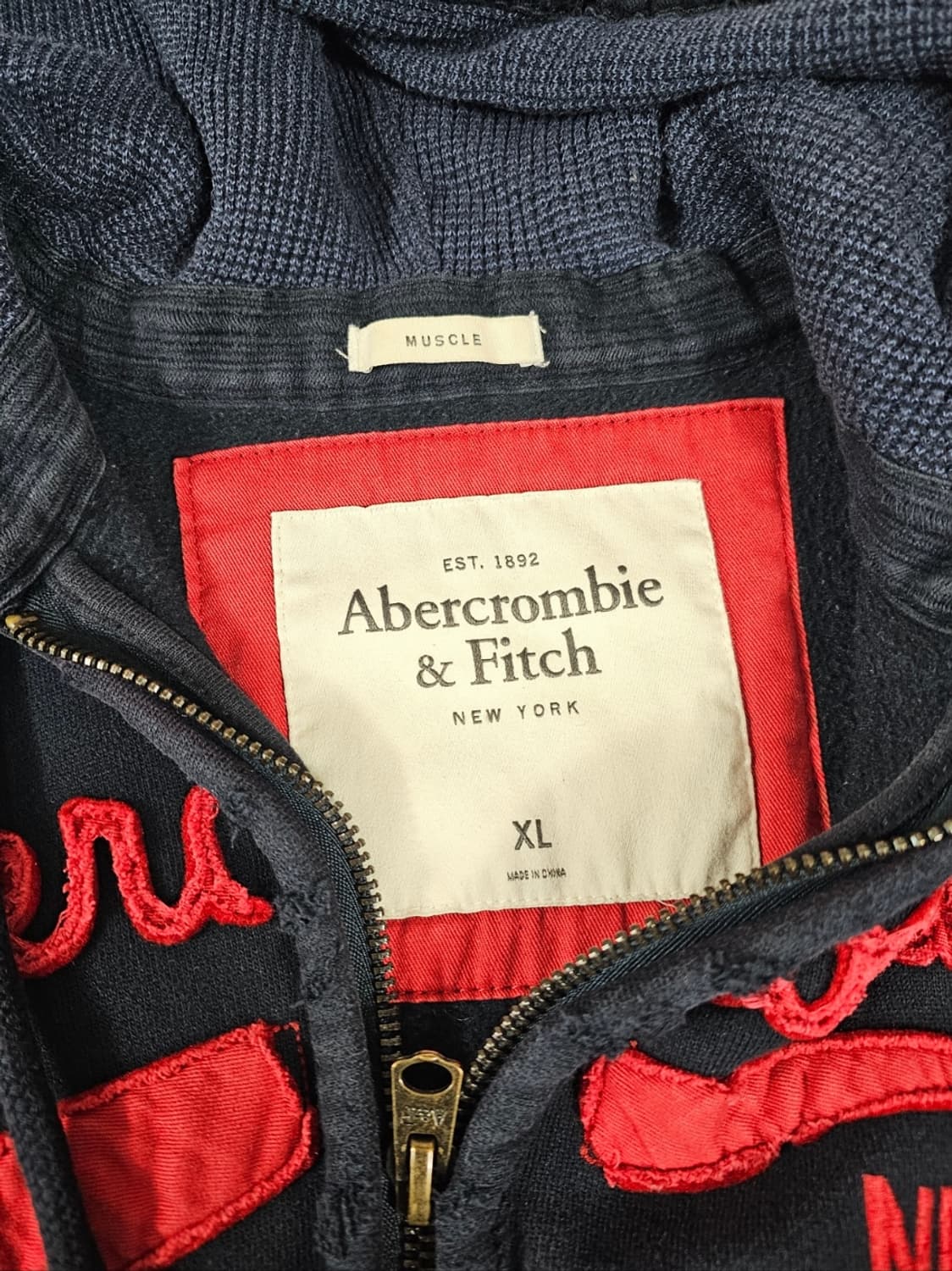 아베크롬비후드집업 상품이미지3