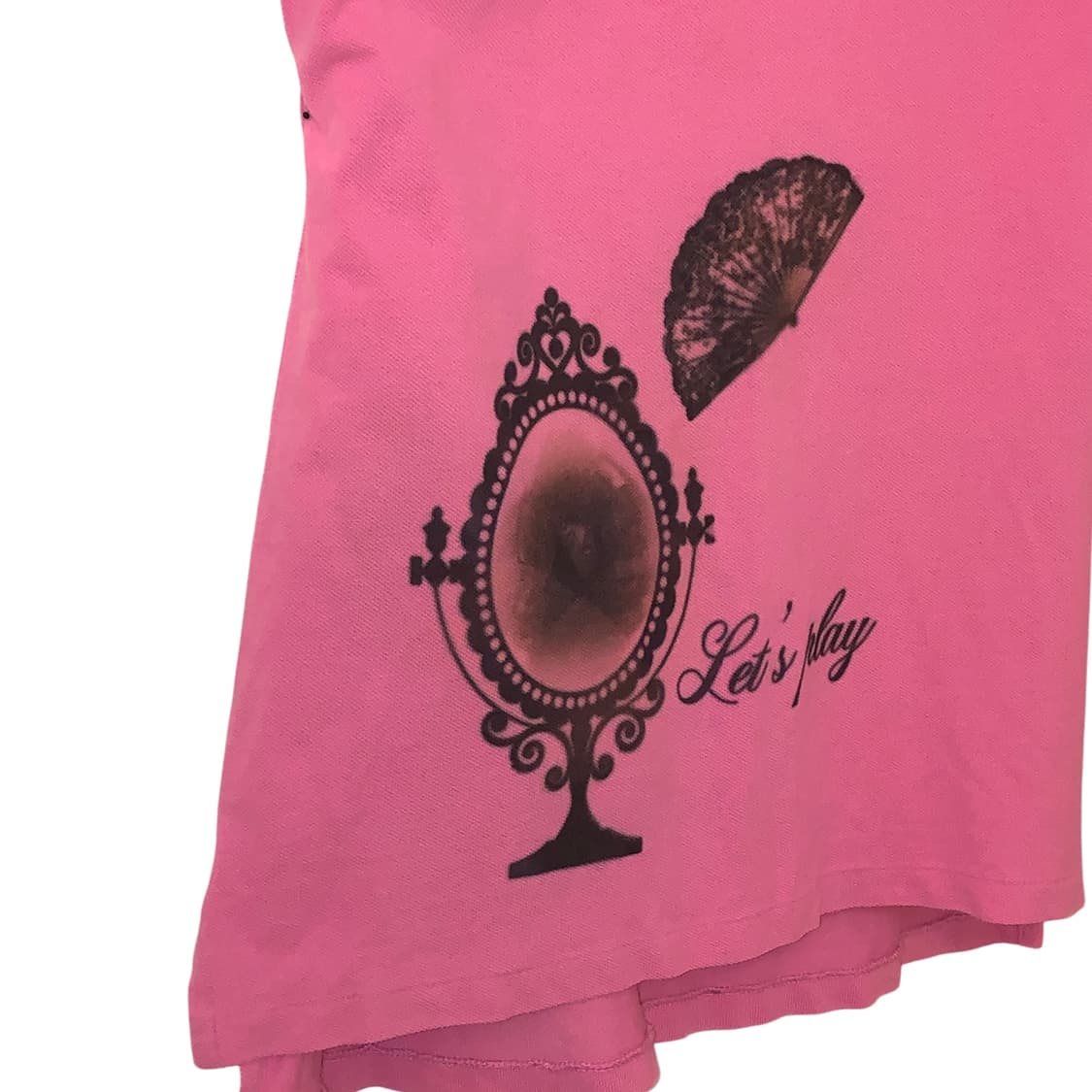 pink polo poodle top 상품이미지2
