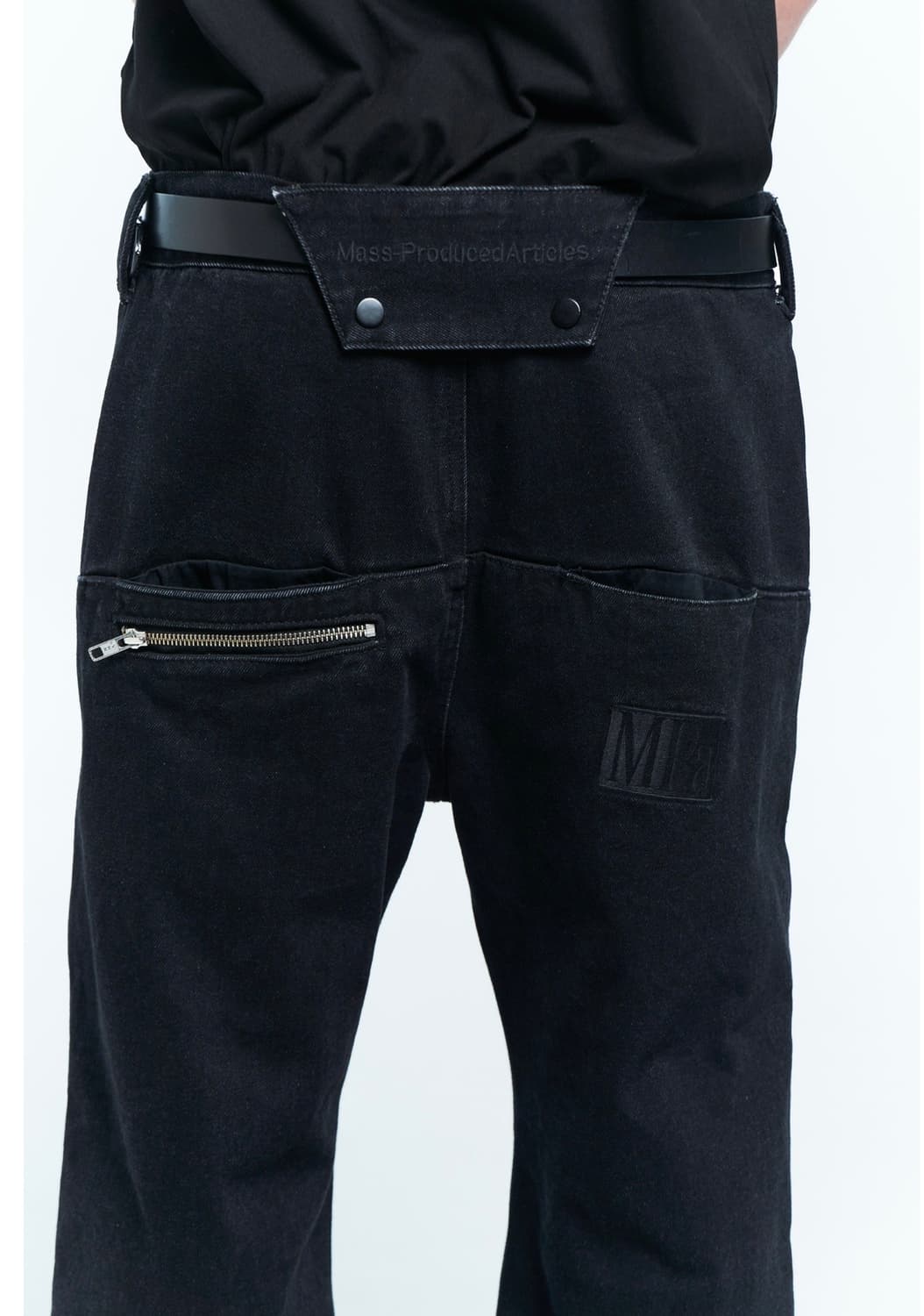 [S] 플라스틱 프로덕트 MPa 포켓 데님 팬츠 상품이미지3