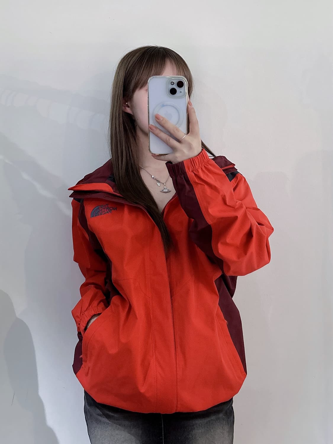 노스페이스 하이벤트 투웨이 바람막이 상품이미지2