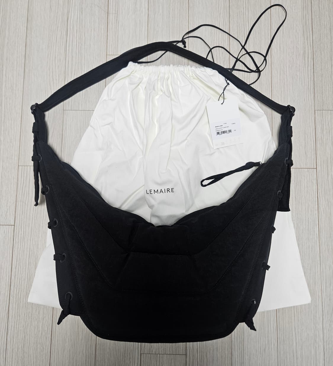 M)르메르 게임백 블랙(백화점 1회착) 상품이미지1