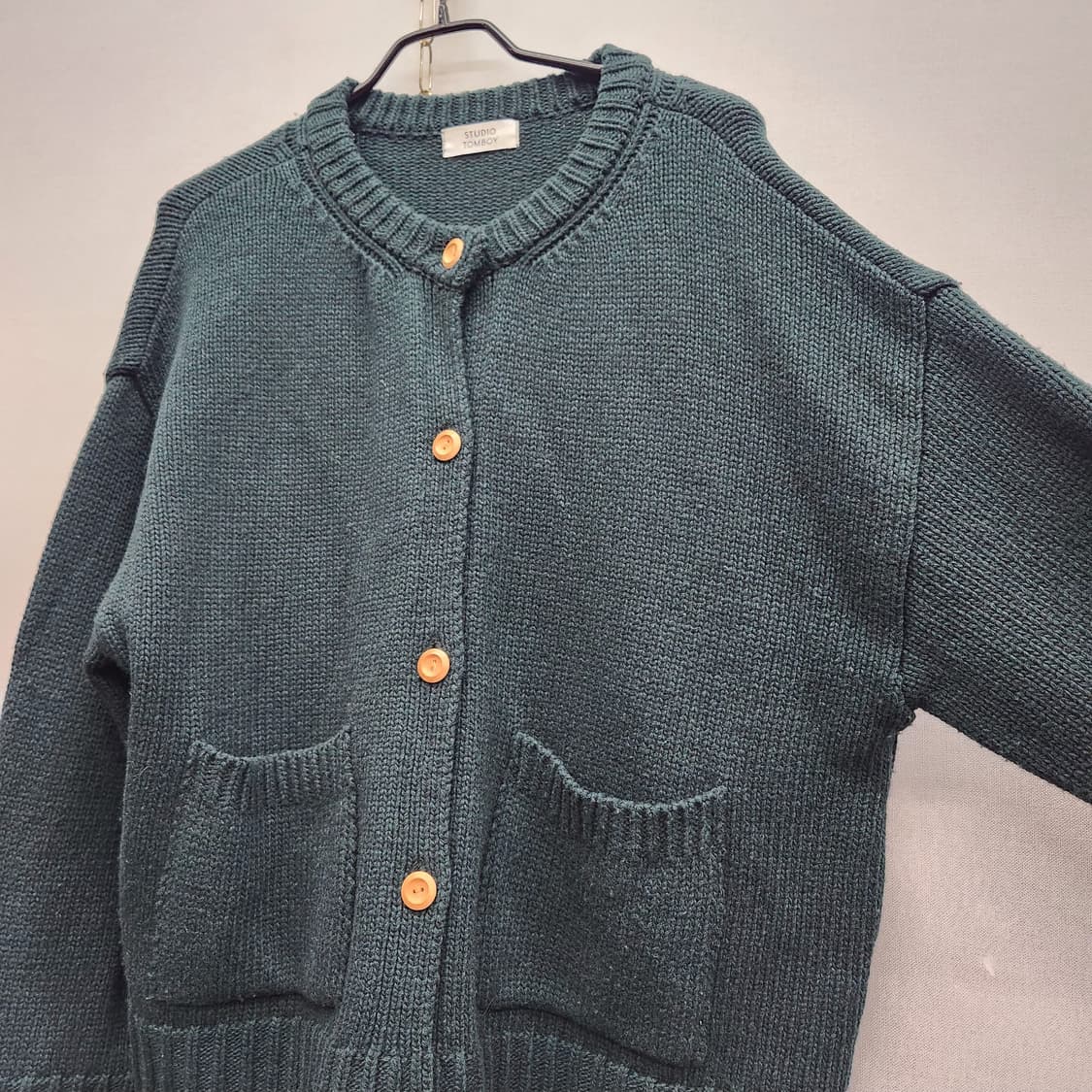 스튜디오톰보이 오버핏 가디건 XL 남여공용 상품이미지2