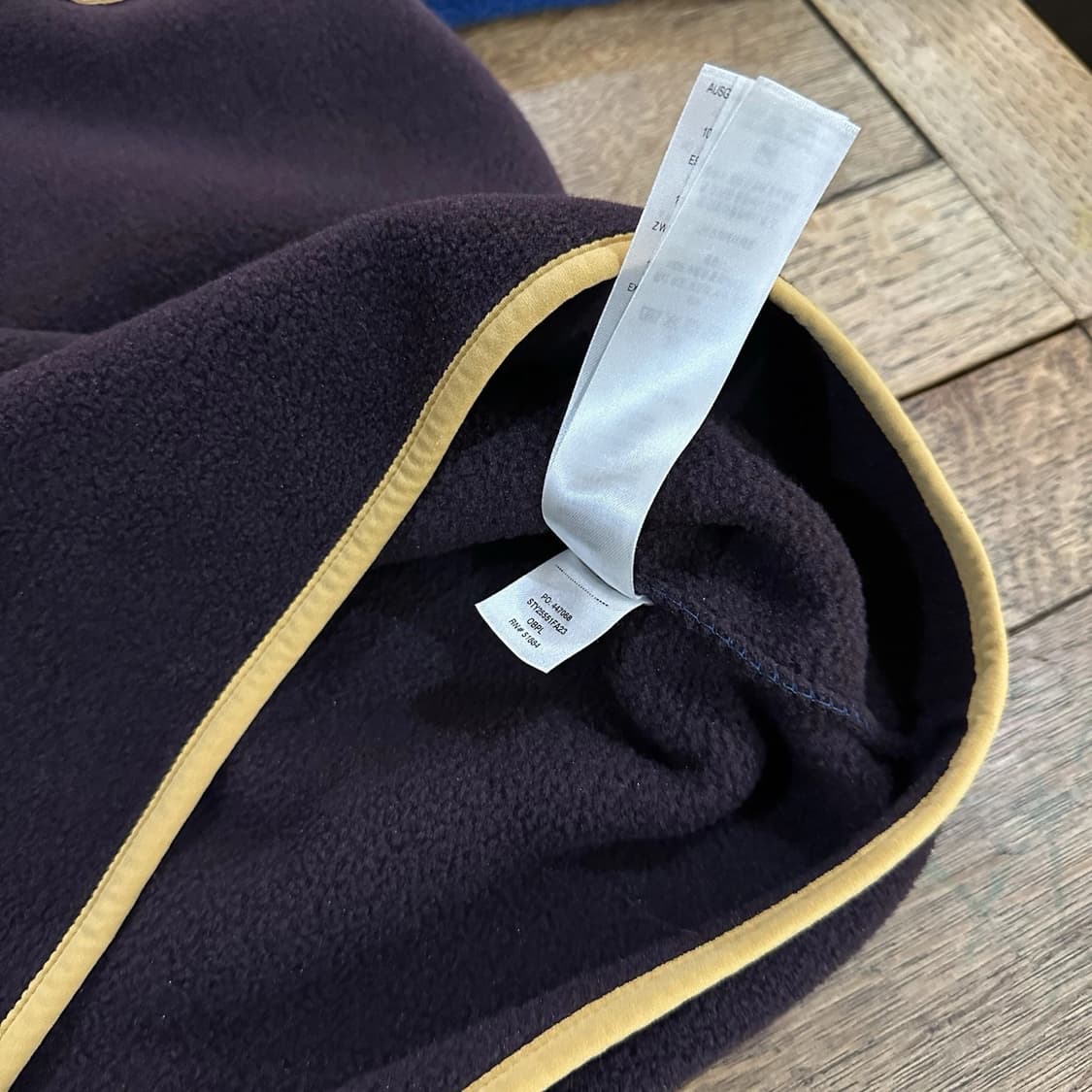 23FW 파타고니아 신칠라 스냅-T 옵시디언 플럼 상품이미지5