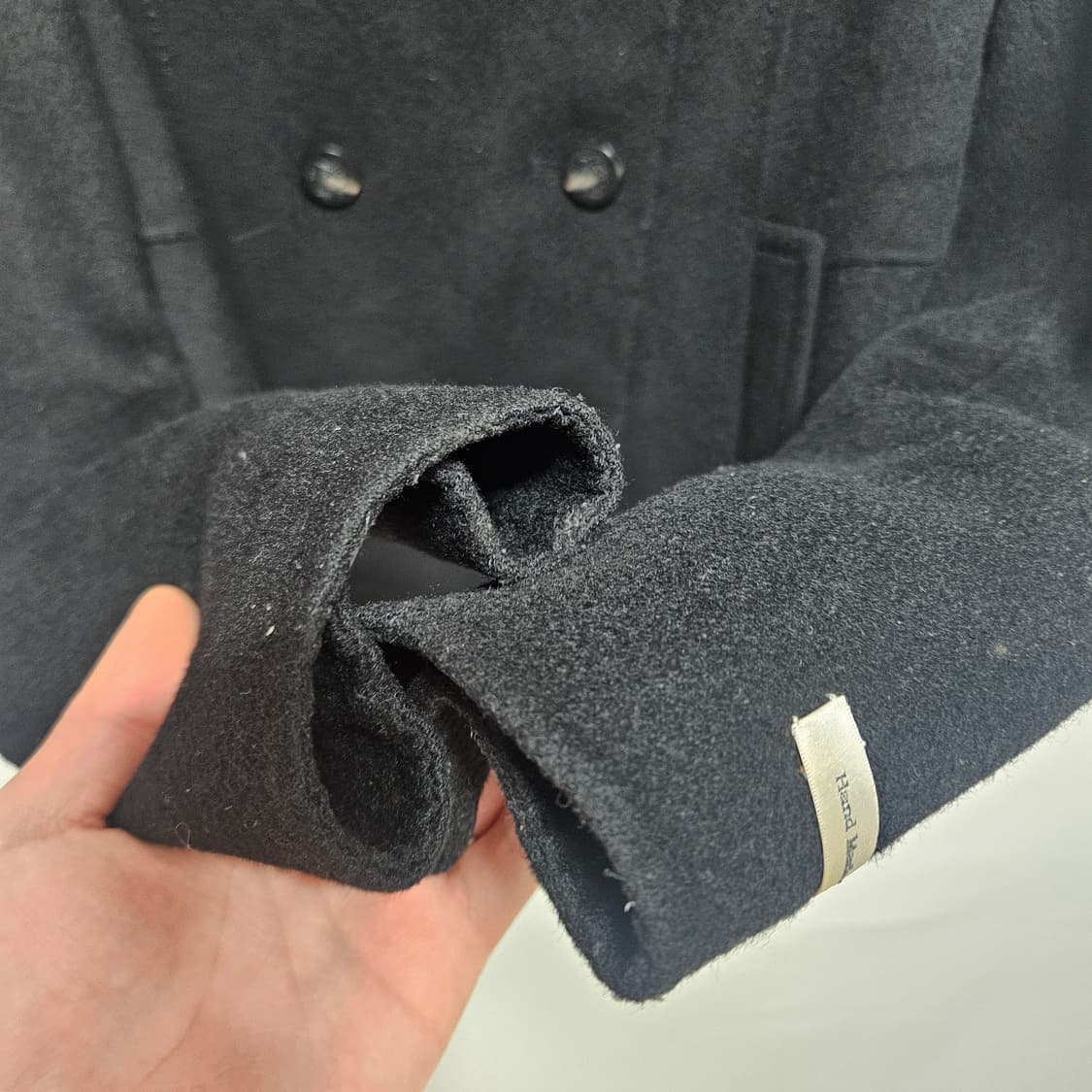 SJSJ 한섬 모 숏코트 44 상품이미지4