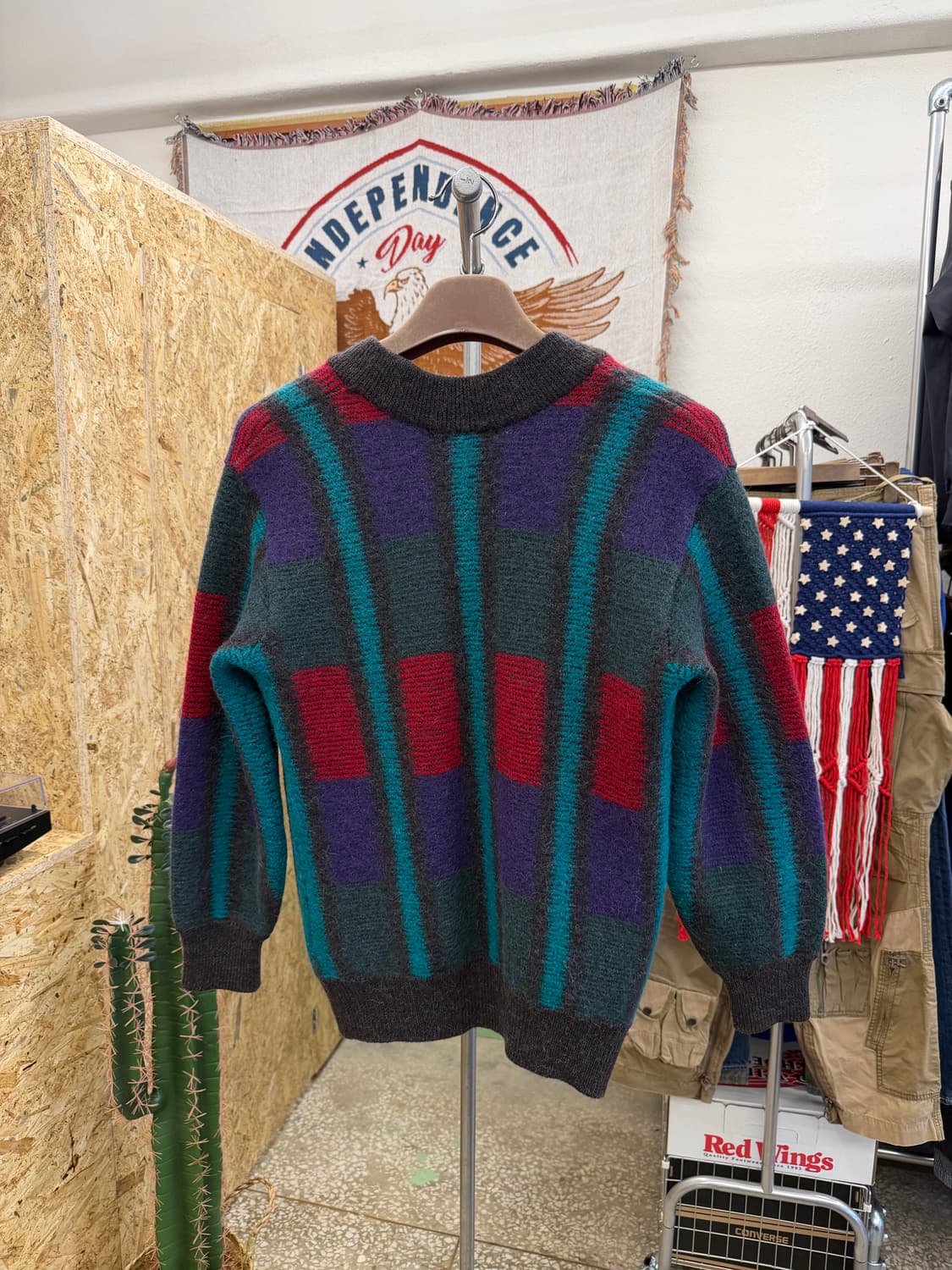 입생로랑 알파키 가디건 상품이미지7