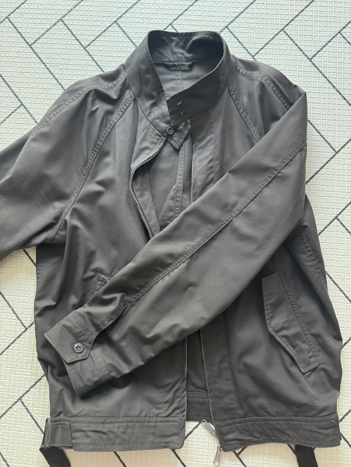 BESLOW 비슬로우 해링턴자켓 L 다크 모카 상품이미지1