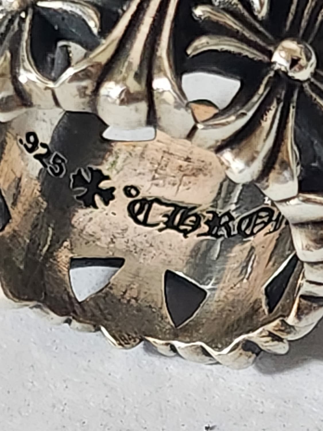 크롬하츠 세메터리 링 us8 상품이미지2