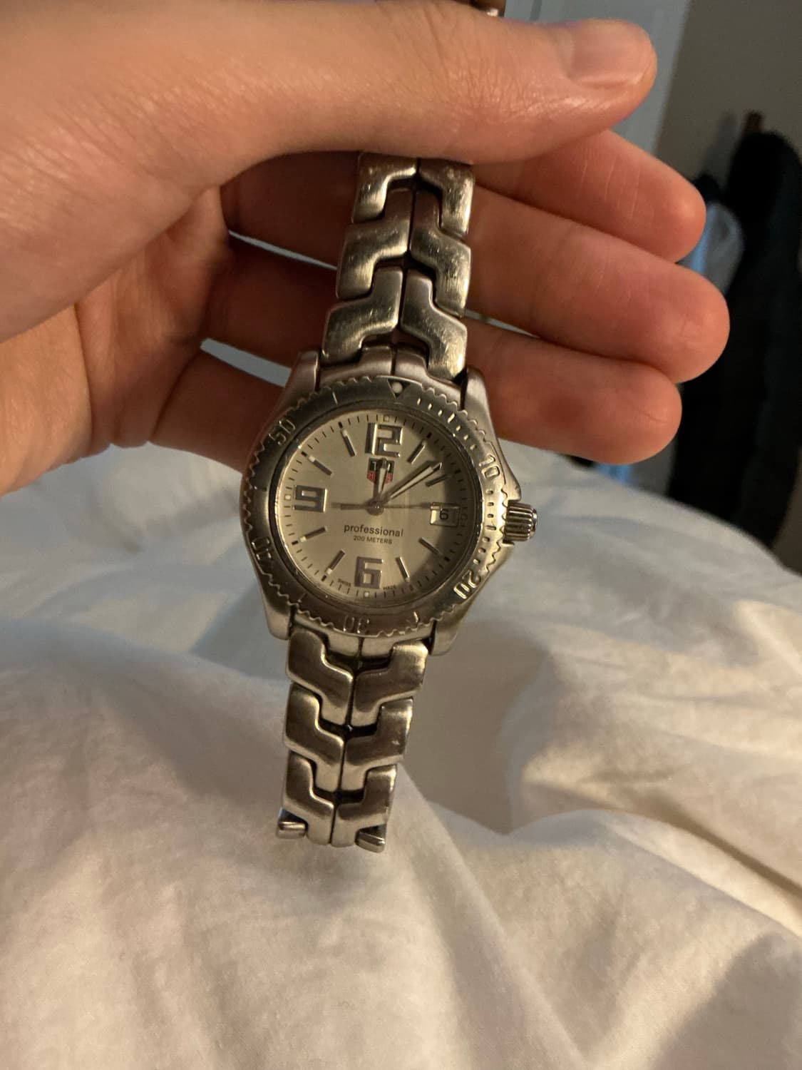 오리지널 태그호이어 링크 프로페셔널  36mm WT1214 상품이미지6