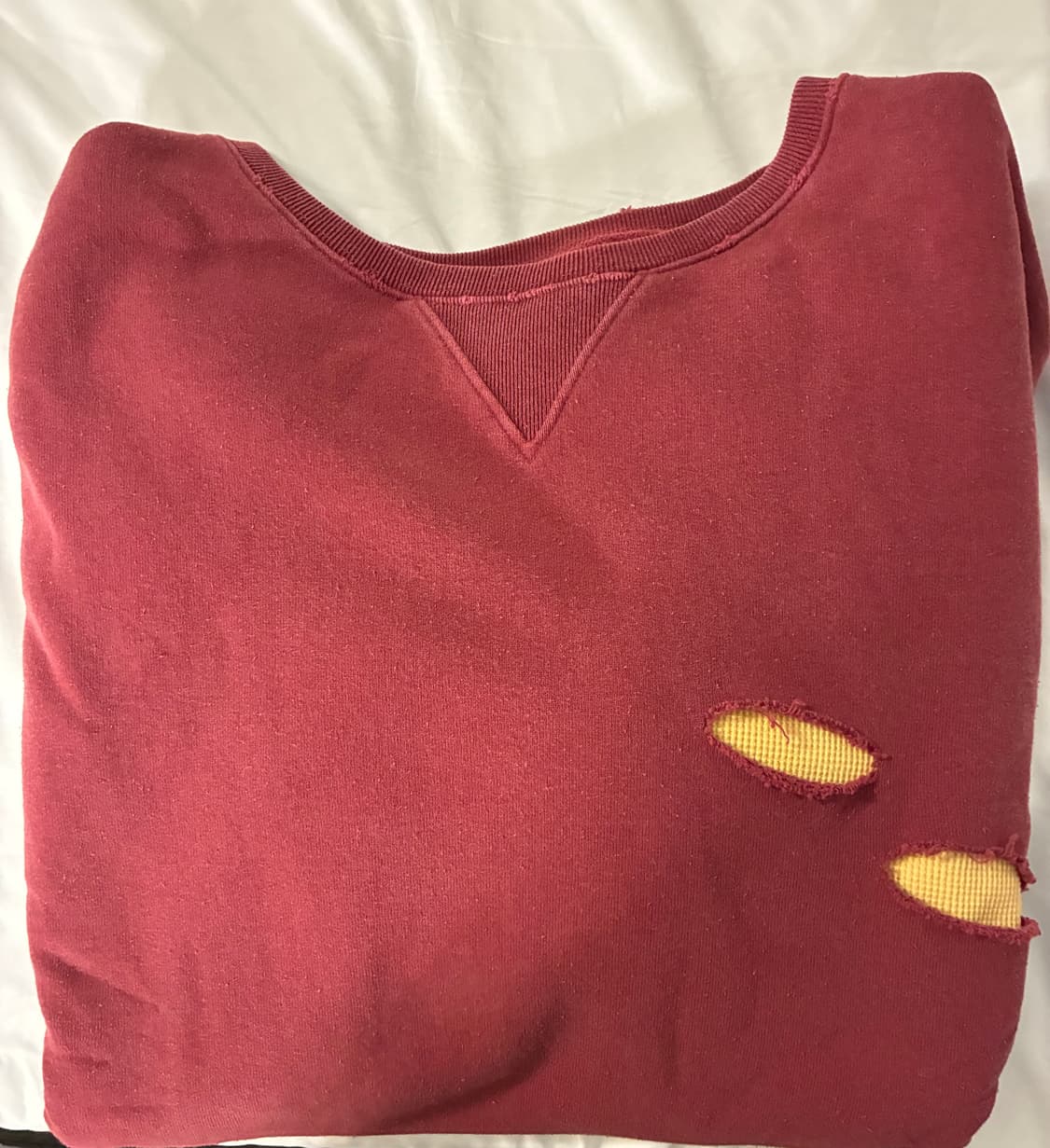 마르지엘라 맨투맨 상품이미지1