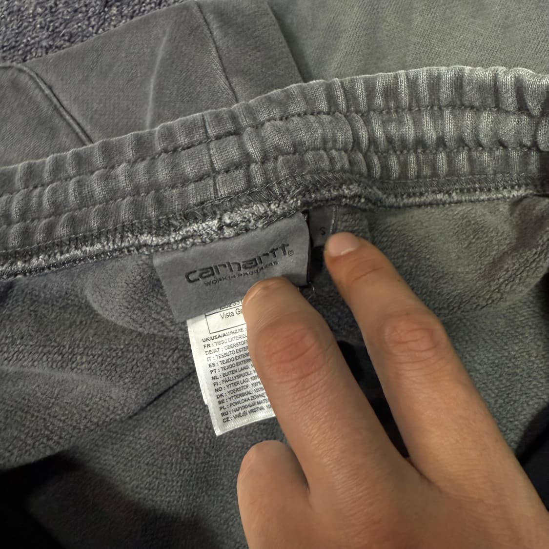 칼하트 wip 비스타 그랜드 스웻 팬츠 상품이미지7