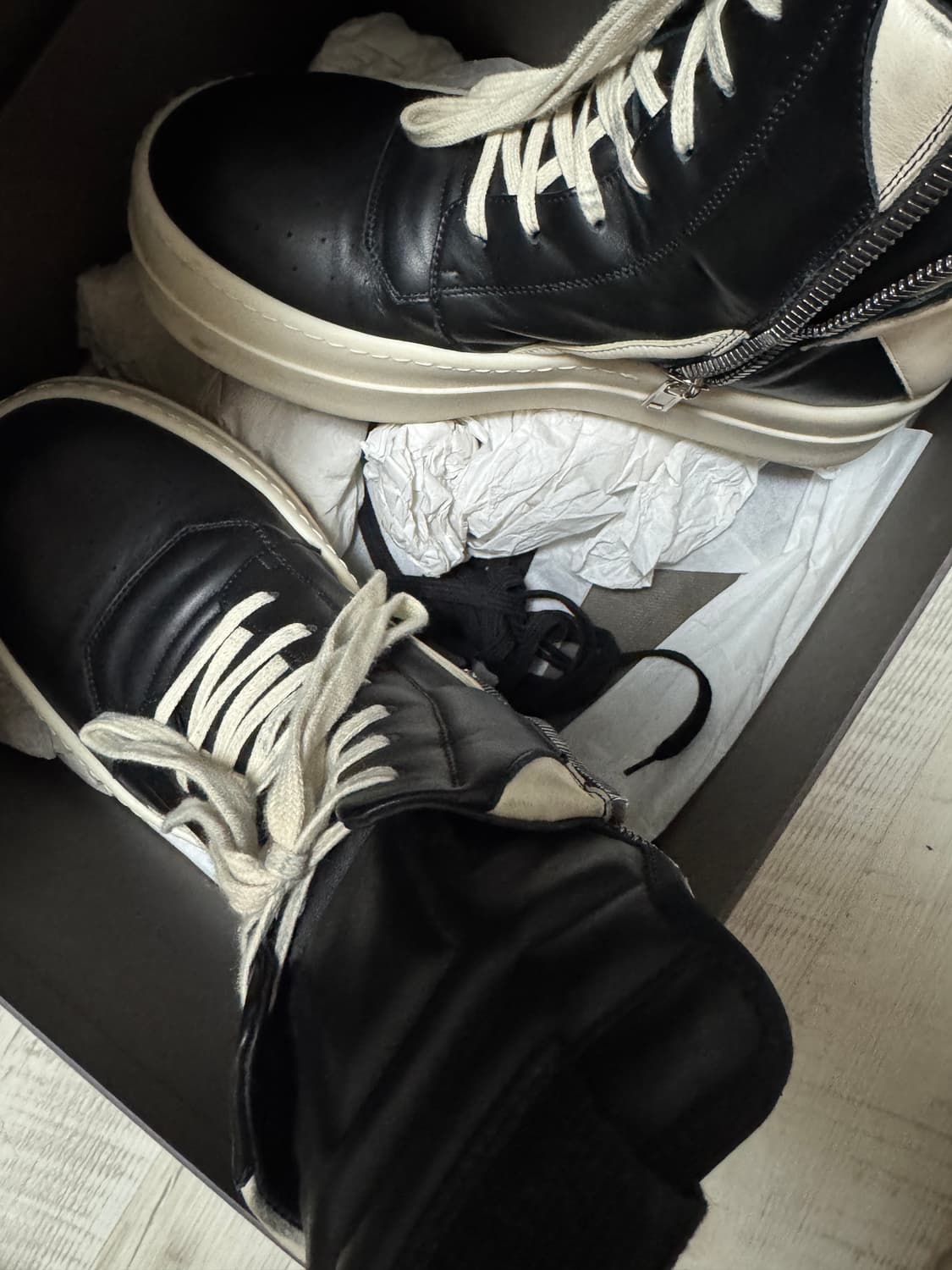 [42.5] 릭오웬스 메가 범퍼 지오바스켓 상품이미지10