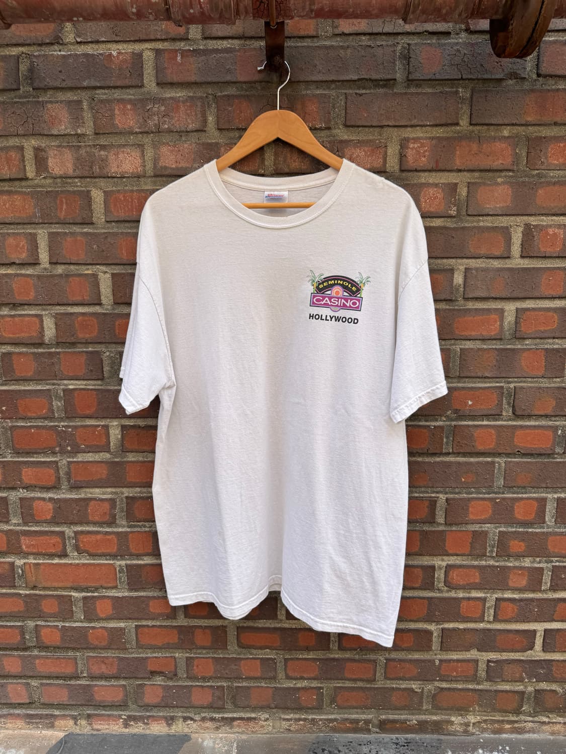Vintage 1990s USA Casino T-Shirt 상품이미지1