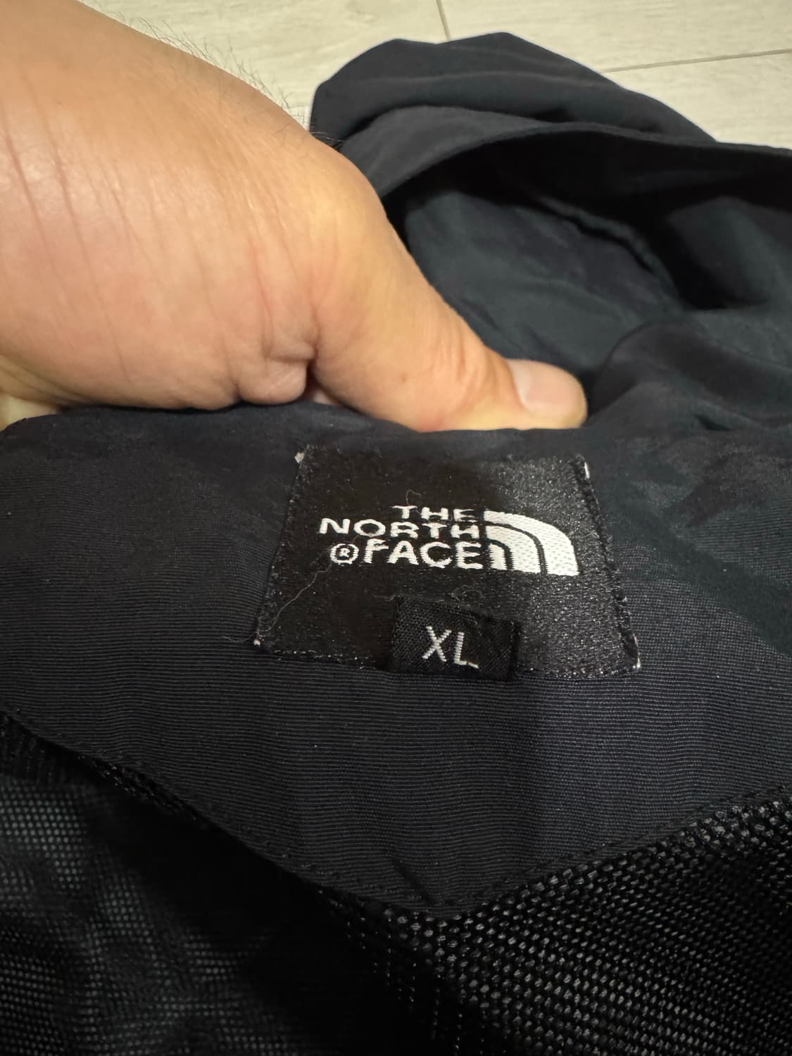 노스페이스 포켓로고 바람막이 XL 상품이미지6