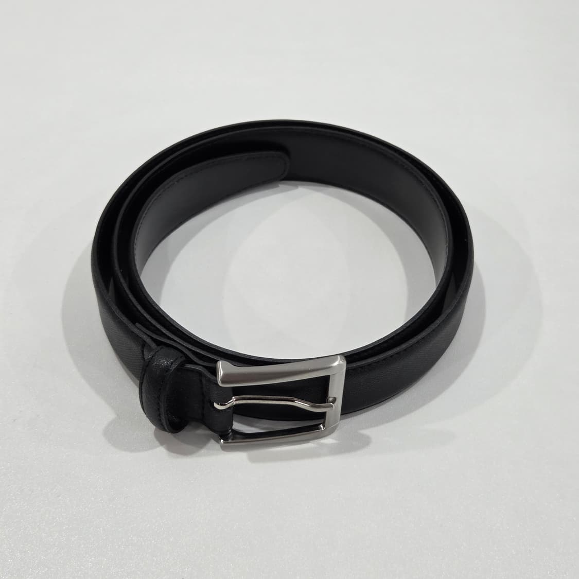 브룩스브라더스 제뉴인레더 벨트 32/80  상품이미지1