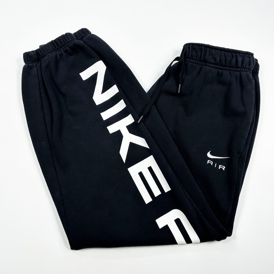 나이키에어 사이드라인 블랙 와이드 조거팬츠 (S 여성추천) 상품이미지2