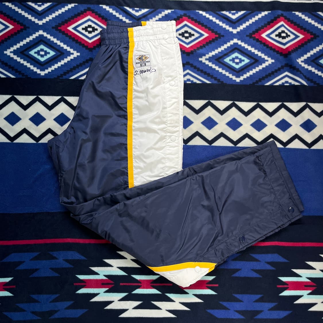 bench warmer 사이드 버튼 트랙 팬츠(실측확인) 상품이미지1