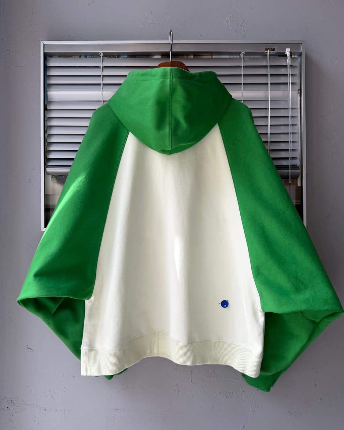 Ader error raglan oversize hoodie 상품이미지6