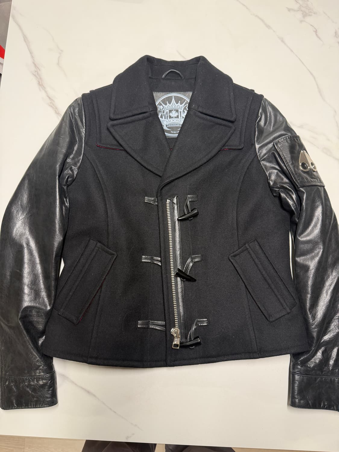 w) 무스너클 울자켓 M 상품이미지1